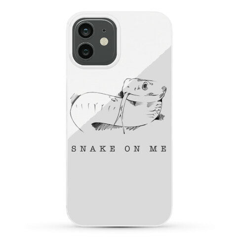 Snake On Me Phone Case